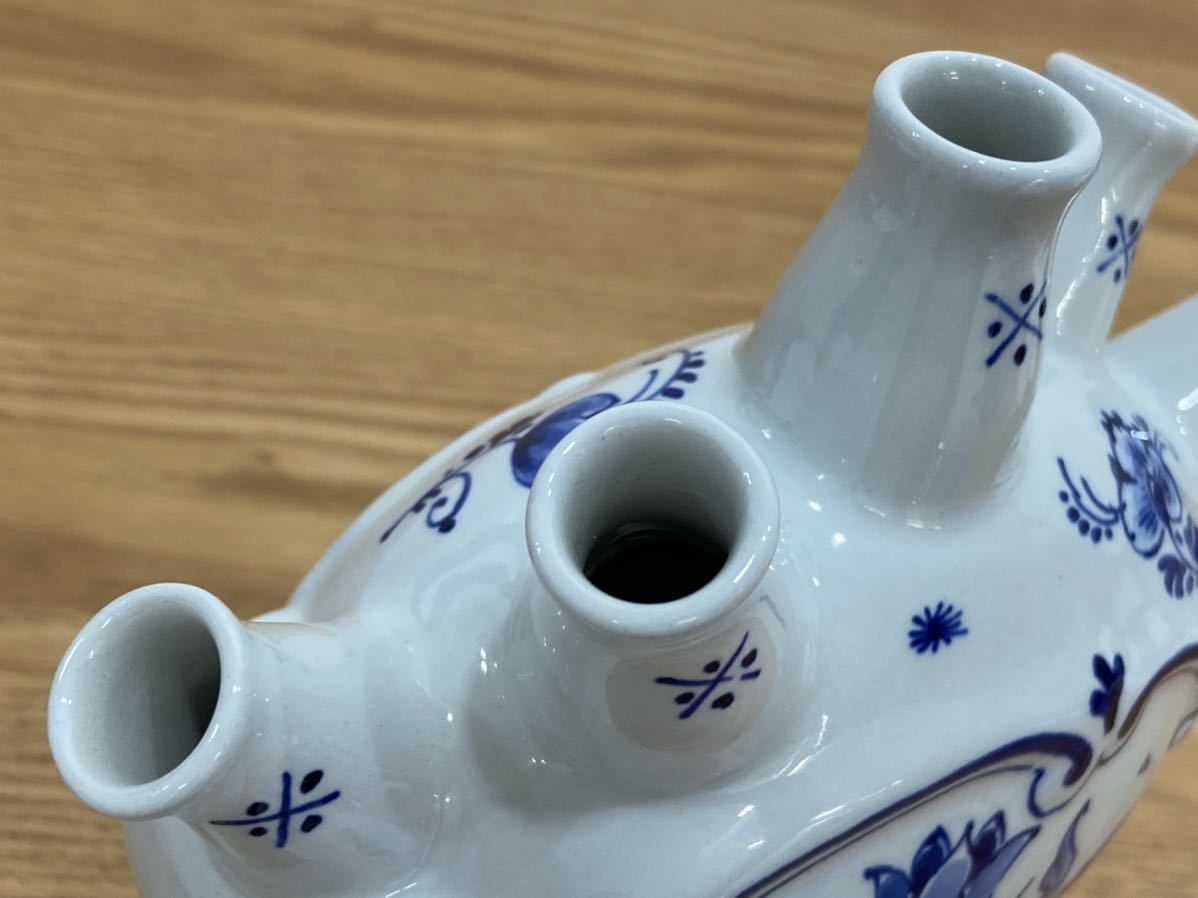 オランダ ロイヤルデルフト コーニンクレッカ チューリップベース 花瓶 Delft tulip vase - Etsy 日本