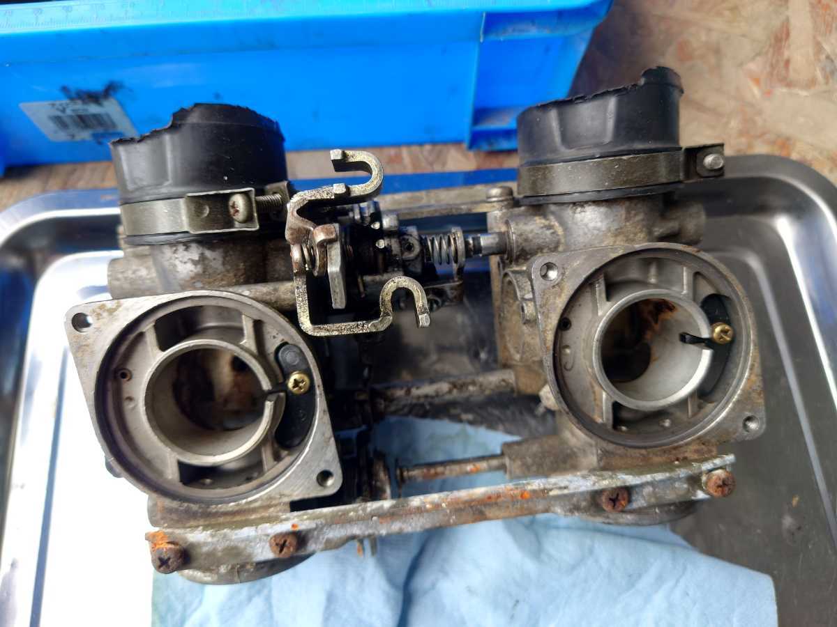 ホーク キャブレター 部品取り CB250T CB250N CB400T CB400N ホーク キャブレター 部品取り CB250T CB250N CB400T CB400N