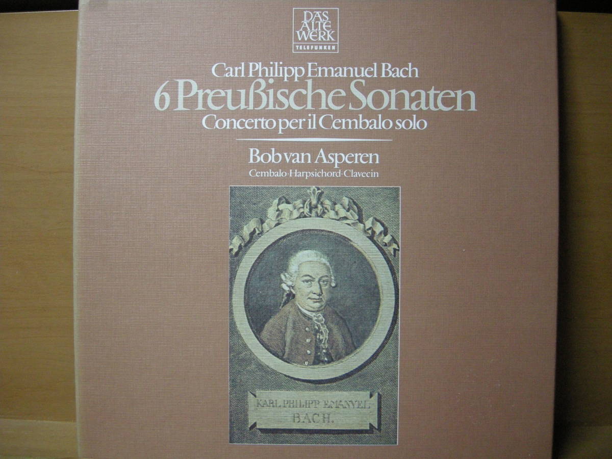 本物保証，安い C.P.E. Bach/ 6 Preussische Sonaten 2LP koike(室内楽)｜売買されたオークション情報、yahooの商品情報をアーカイブ公開 - オークファン 室内楽