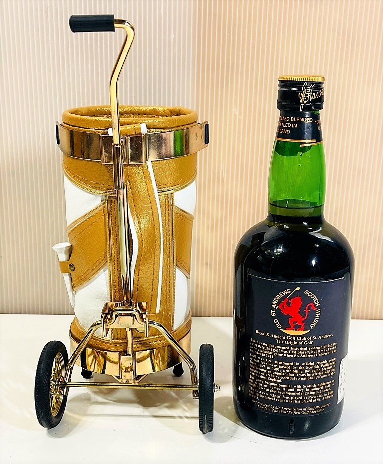未開栓 OLD ST. ANDREWS オールド セントアンドリュース ゴルフボール