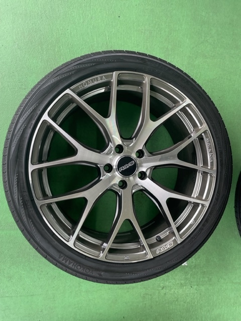 2026，最新作 レイズ HOMURA アルファード30系 20&times;8.5J+38 245/40R20 タイヤ ホイール ホイールナット ハブリングセット 1円(ラジアルタイヤ)｜売買されたオークション情報、yahooの商品情報をアーカイブ公開 - 5穴