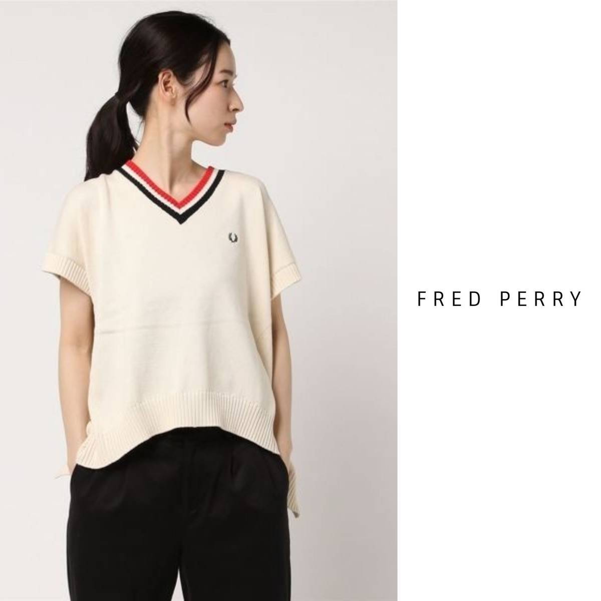 FRED PERRY Perry Fred Shirt フレッドペリー - The 157 BLACK CHAMPAGNE 半袖 M6000
