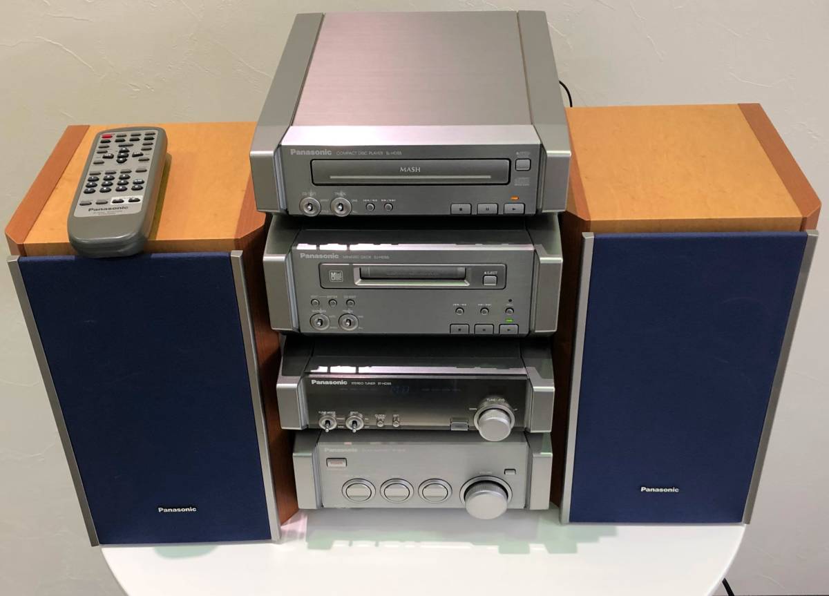 Panasonic SL-HD55 - Yahoo!オークション システムコンポ MD SE-HD55
