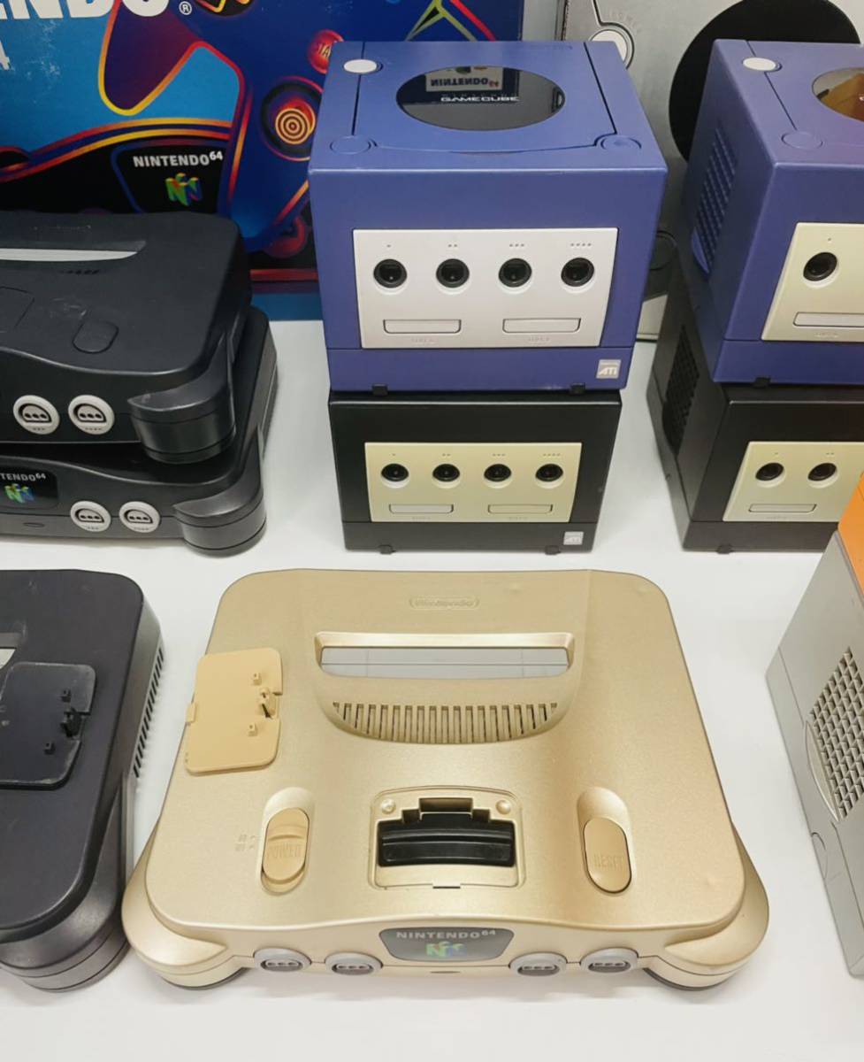 ニンテンドー64 コントローラー 22個セット(動作未確認のジャンク品