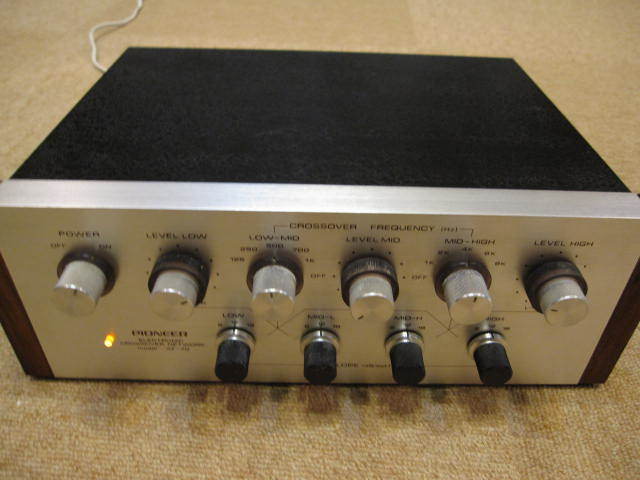 PIONEER Pioneer 部品取り チャンデバ SF-70 中古オーディオ 高価買取