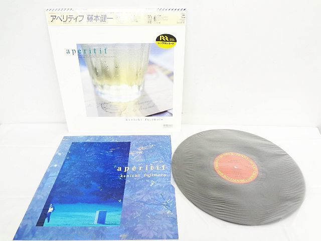 数量限定，定番人気 LP レコード 藤本健一 Kenichi Fujimoto アペリティフ Aperitif 28AH2105 帯付き レンタル落ち 現状品(は行)｜売買されたオークション情報、yahooの商品情報をアーカイブ公開 - オークファン は行