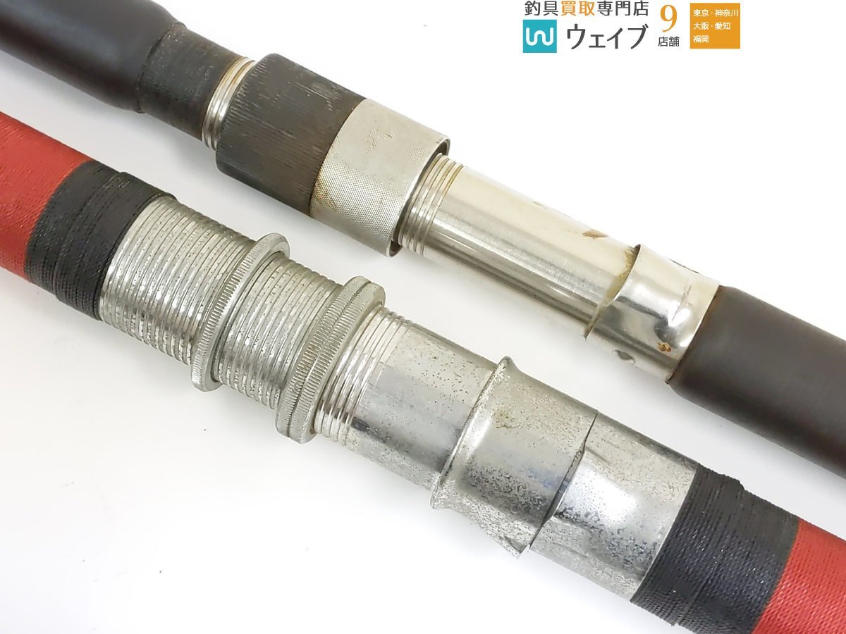 ダイワ 小笠原 2号 5m、ダイコー 石鯛 40号 5.4m 石鯛竿 2本セット 