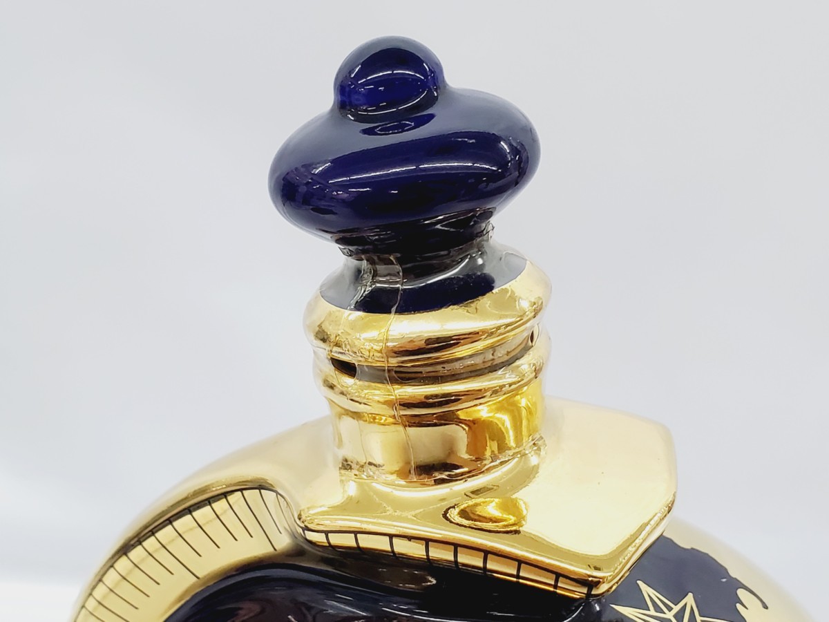 未開栓】JANNEAU ジャノー XO 陶器 地球儀ボトル ブランデー 700ml 40