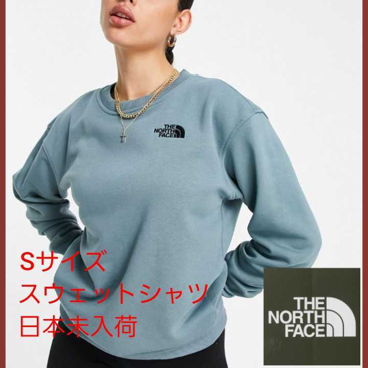 限定SALE，得価 ザ ノース フェイス エッセンシャル スウェットシャツ グレー ブルー(女性用)｜売買されたオークション情報、yahooの商品情報をアーカイブ公開 - オークファン 女性用