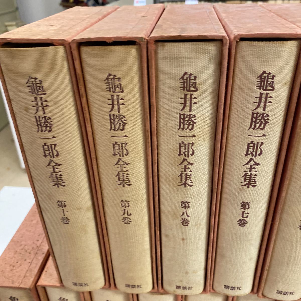 送料無料 亀井勝一郎全集 24冊揃 全巻月報付 講談社(哲学、思想)｜売買 
