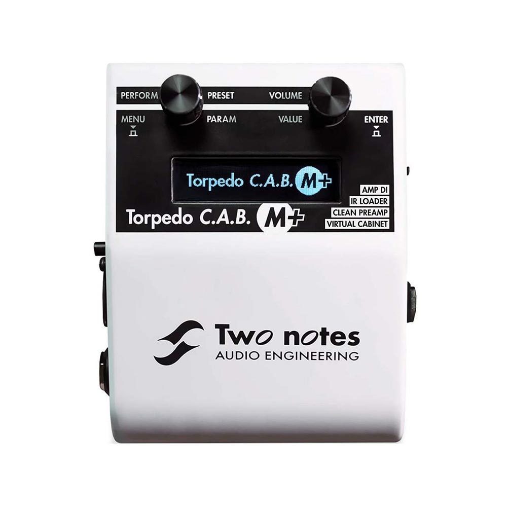 Two notes Torpedo C.A.B. M+ スピーカー・シミュレーター・ペダル