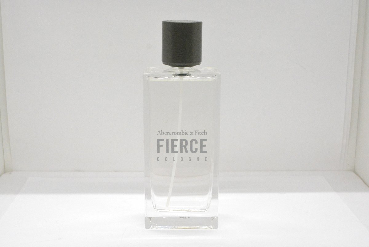 2O619★Abarcrombie＆Fitch アバクロンビー＆フィッチ　香水　FIERCE フィアス　296ml ほぼ満水 ★USED★＜ニューポーン＞