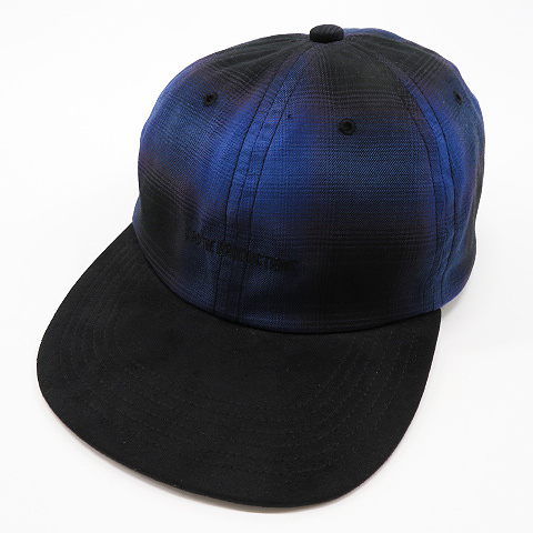得価，最新作 1円 COOTIE クーティー Ombre Check 6 Panel Cap ブルー系 FREE 240001753173(野球帽)｜売買されたオークション情報、yahooの商品情報をアーカイブ公開 - オークファン 野球帽