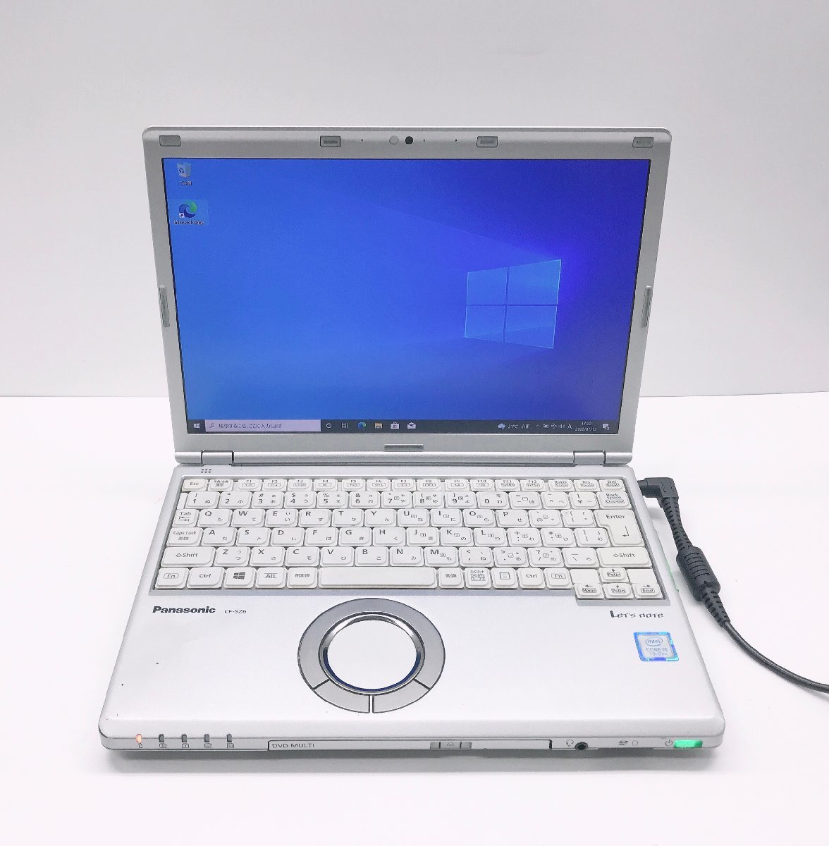 【安い，送料無料】 NT: Panasonic CF-SZ6 CF-SZ6H17VS Core i5-7200U 2.50GHｚ/8GB/320GB/ 第7世代 DVDマルチ ノート &windows10(12インチ～)｜売買されたオークション情報、yahooの商品情報をアーカイブ公開 - オークファン パナソニック、松下電器産業