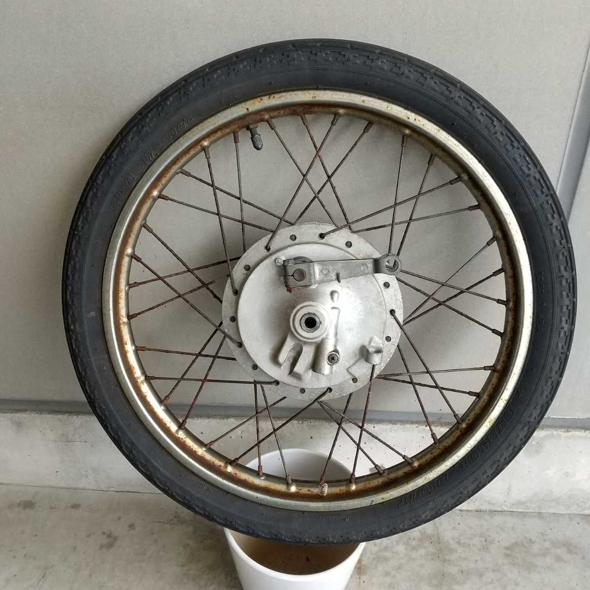 フロントホイール デカドラム スーパーカブ90 HA02 スーパーカブ 