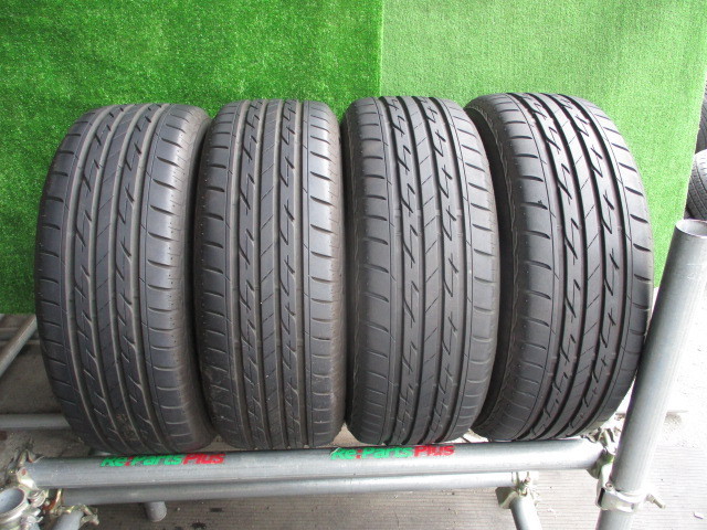 Q8155IS BS ブリヂストン ネクストリー 195/55R15 85V 15インチ サマータイヤ 2020年製 バリ山 4本