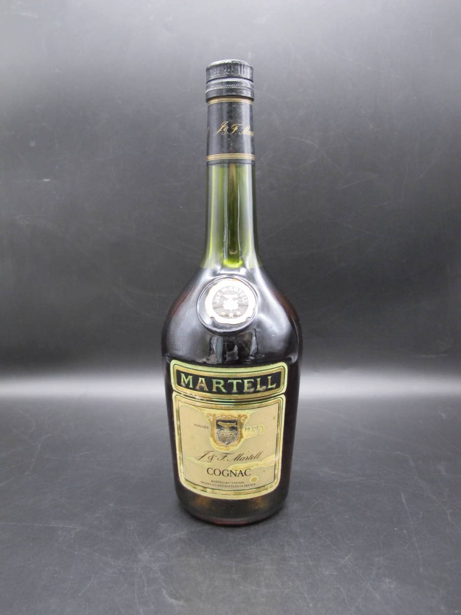 MARTELL マーテル スリースター コニャック ブランデー 700ml 未開栓品