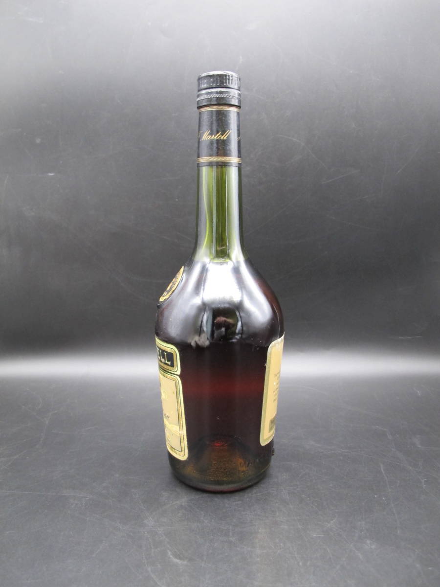 MARTELL マーテル スリースター コニャック ブランデー 700ml 未開栓品