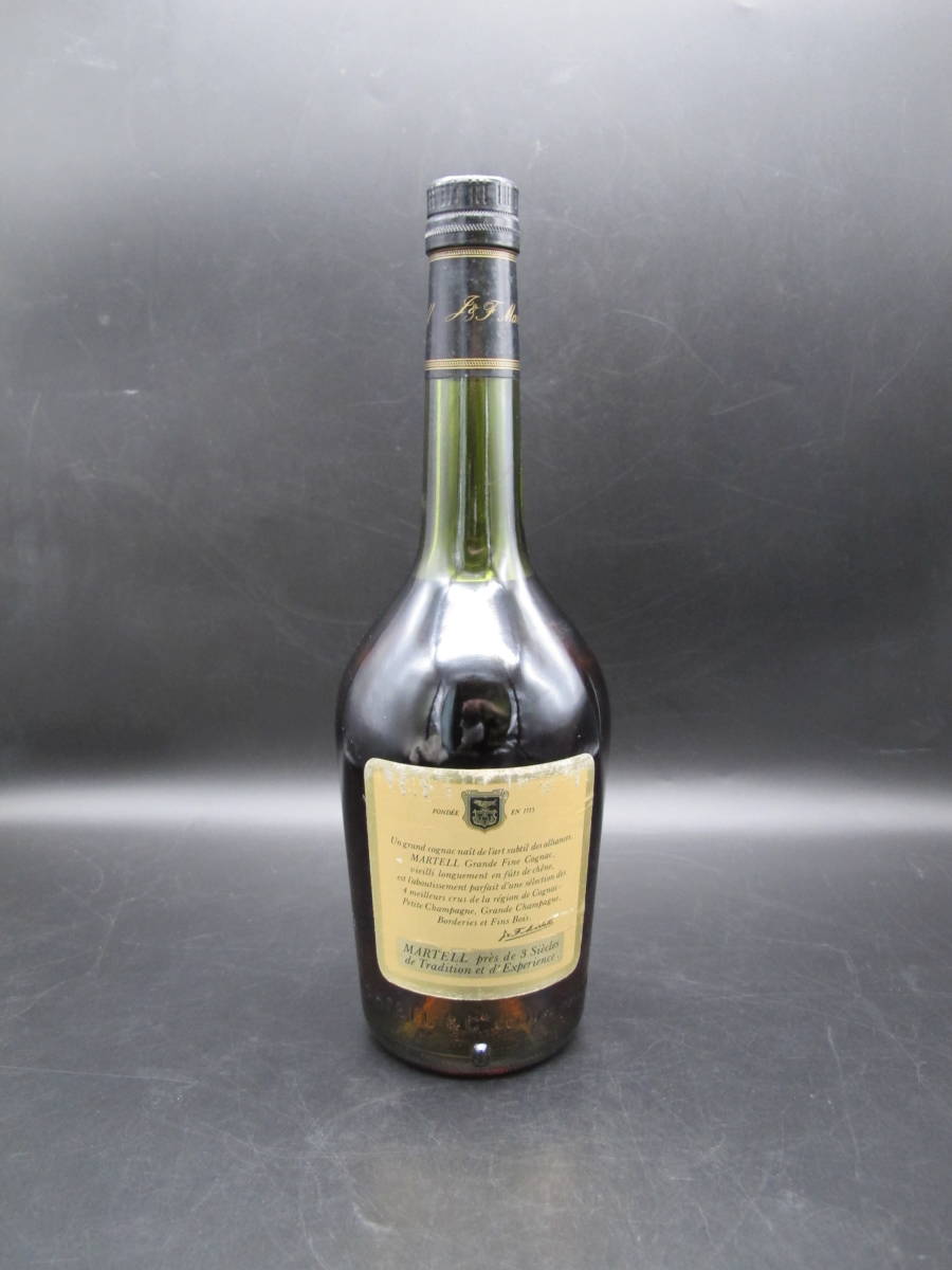 MARTELL マーテル スリースター コニャック ブランデー 700ml 未開栓品