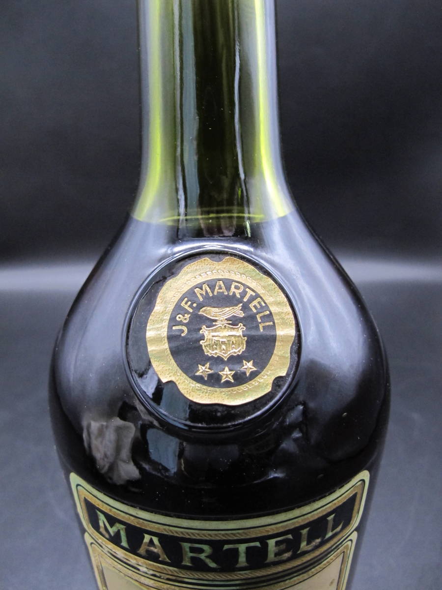 MARTELL マーテル スリースター コニャック ブランデー 700ml 未開栓品