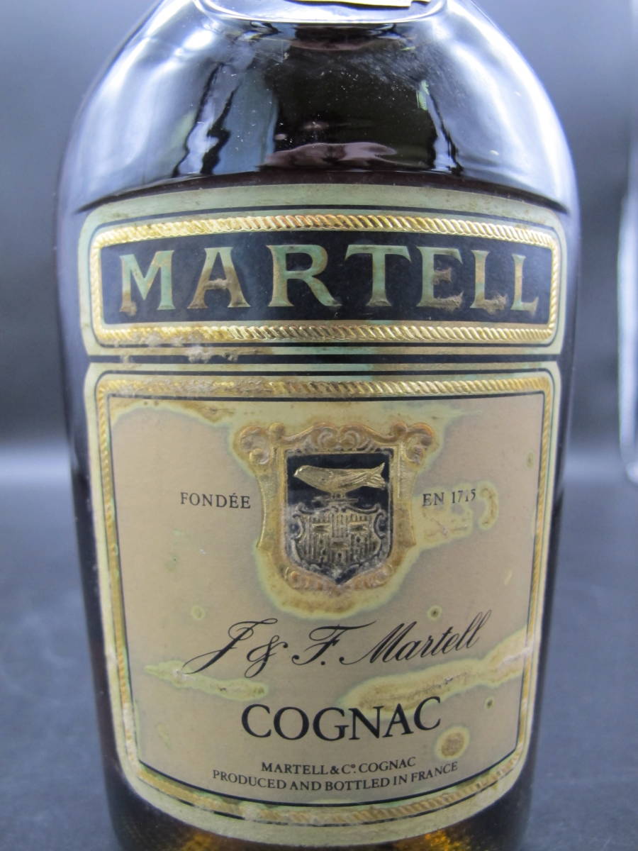 MARTELL マーテル スリースター コニャック ブランデー 700ml 未開栓品