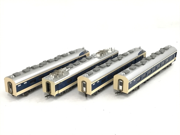 カツミ 581系 寝台特急電車 クハネ581+モハネ580+モハネ581+クハネ