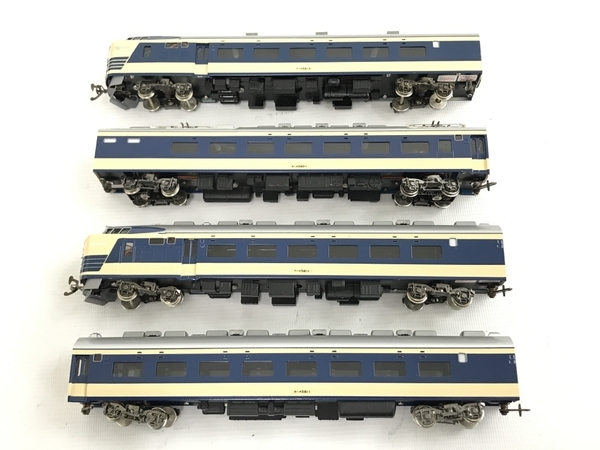 カツミ 581系 寝台特急電車 クハネ581+モハネ580+モハネ581+クハネ