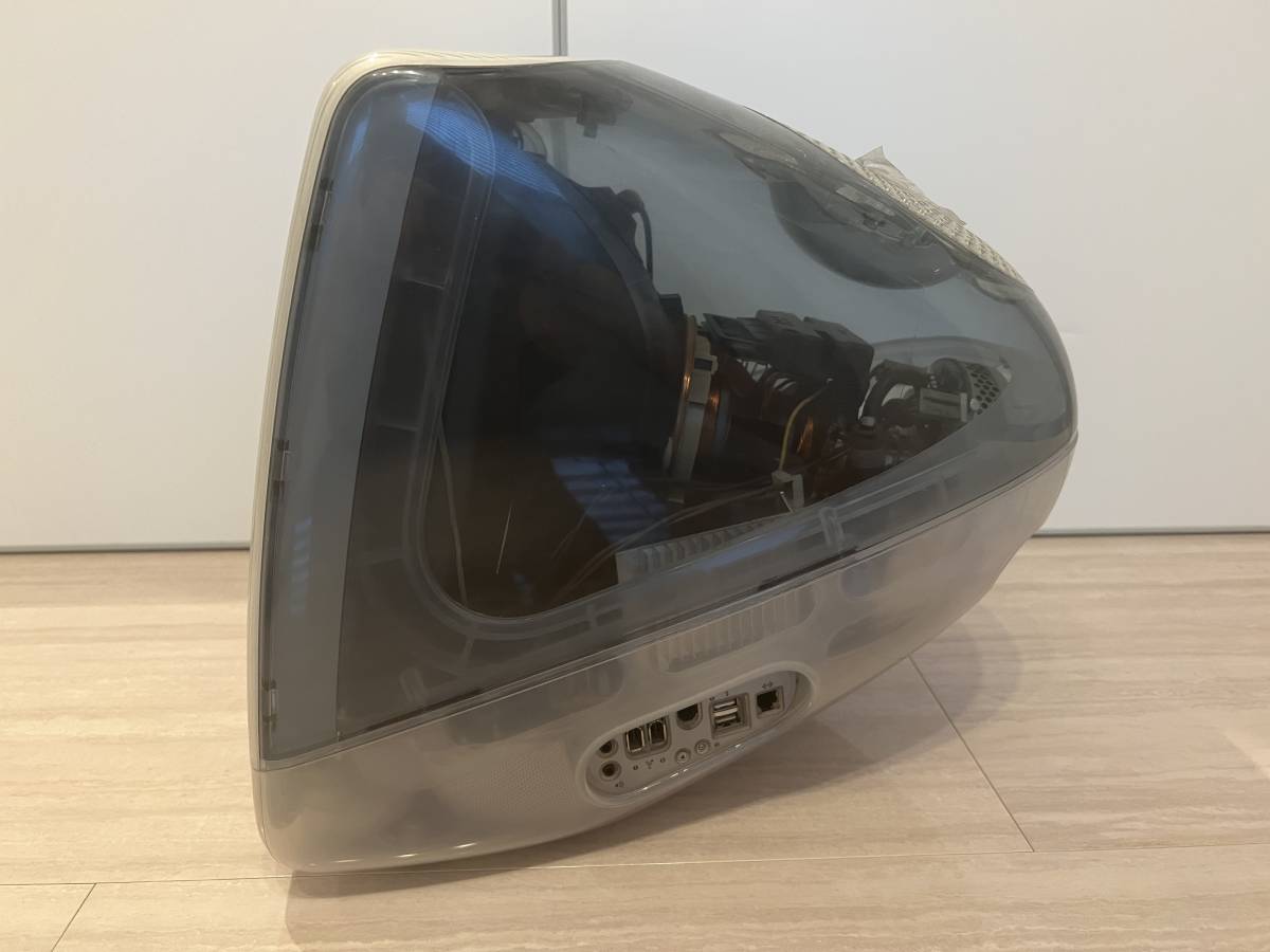 Apple iMac M5521 graphite G3APPLE 2000 iMAC G3 FACTORY RESET 