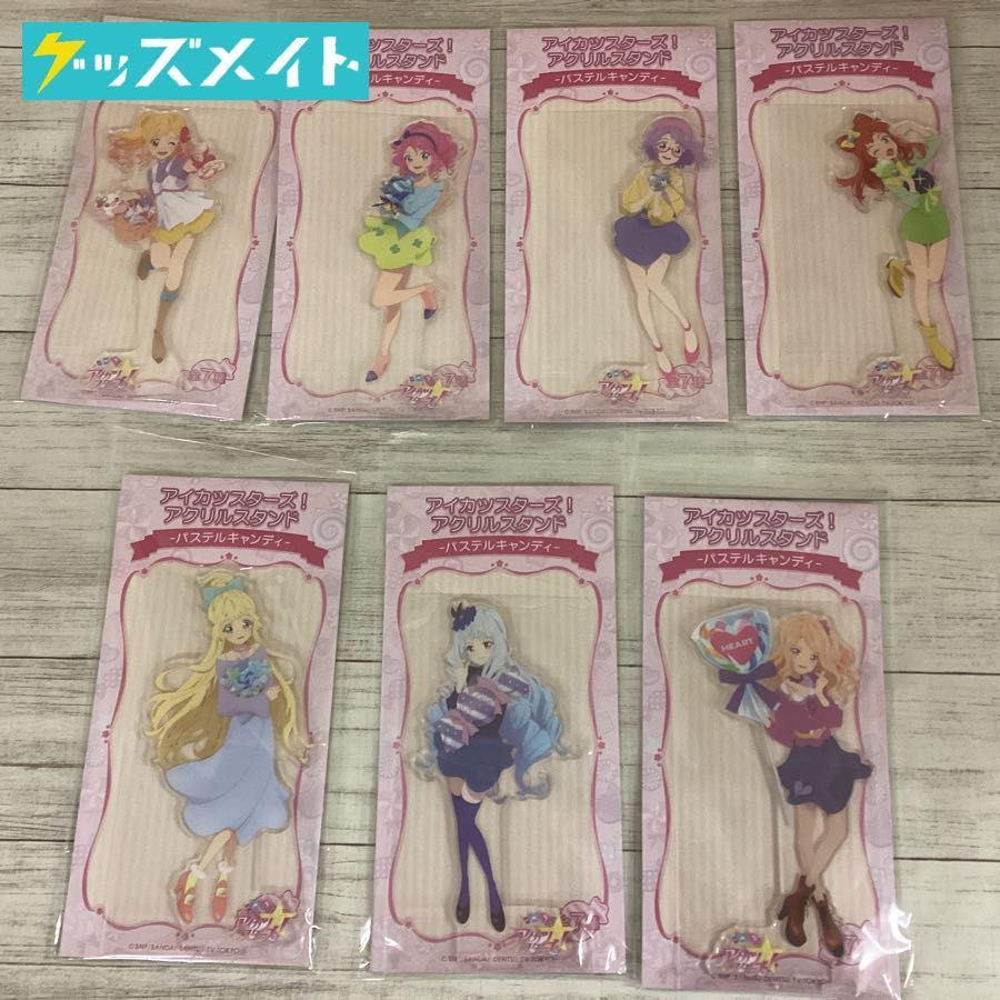 虹野ゆめアクリルスタンドセットアニメイト