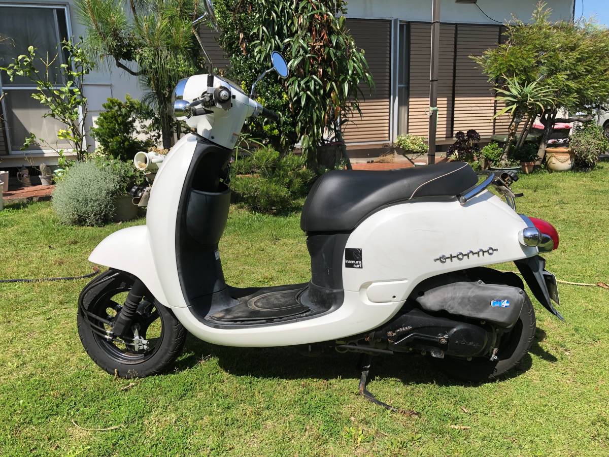  HONDA ジョルノ AF70 2018 H30 年式 ワンオーナー車 格安スタート(50cc以下)｜売買されたオークション情報、yahooの商品情報をアーカイブ公開 - オークファン 50cc以下