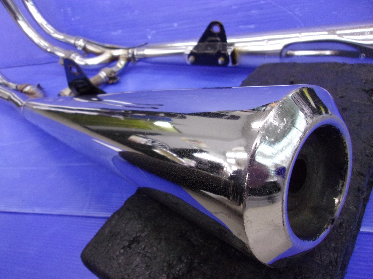 T【111】カワサキ Z400FX 純正 マフラー KHI KZ400E/J DGM36850 K003 