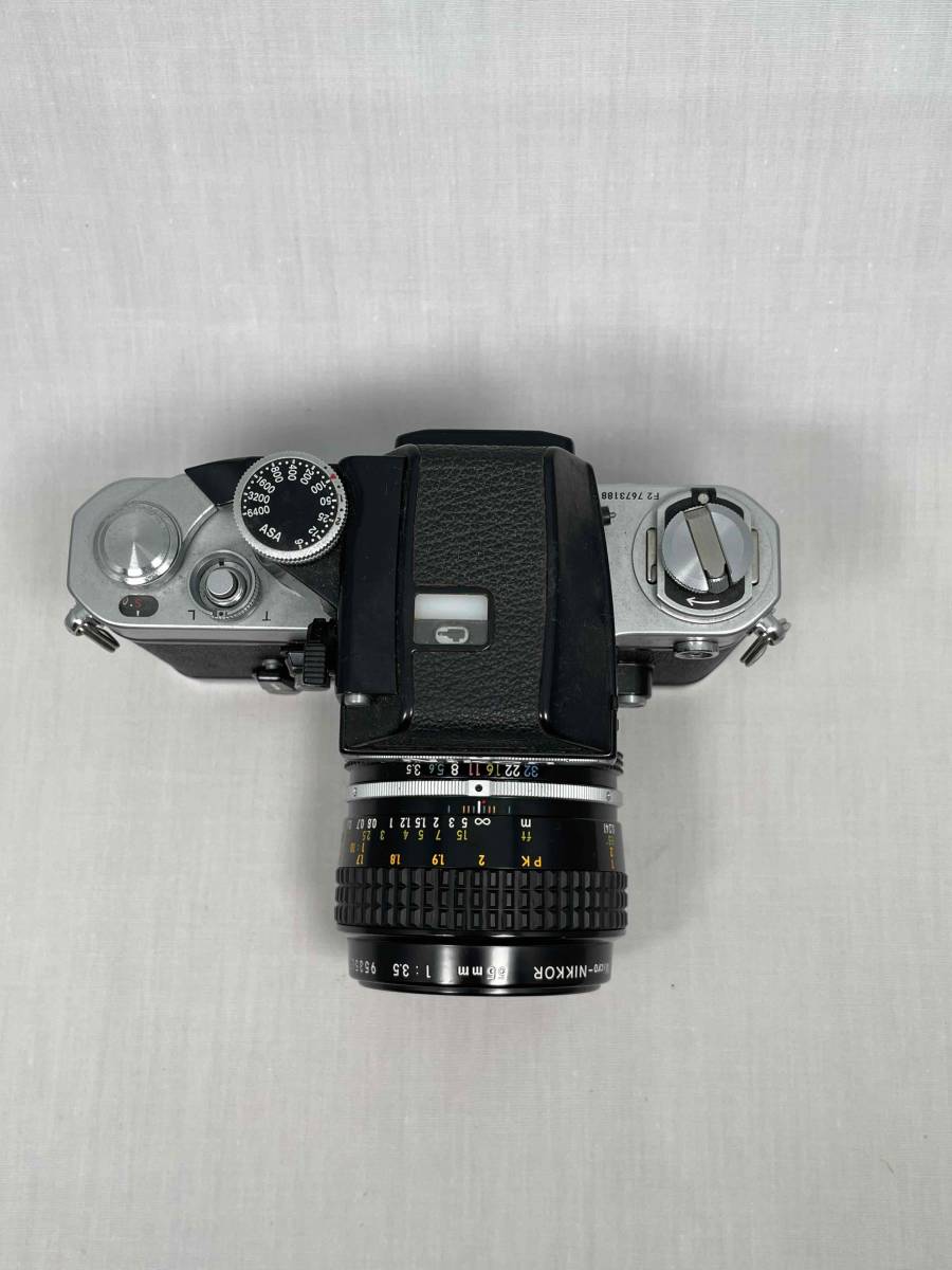 Nikon F2 ニコン フォトミック | □ NIKON 美品 ファインダー - ☆実