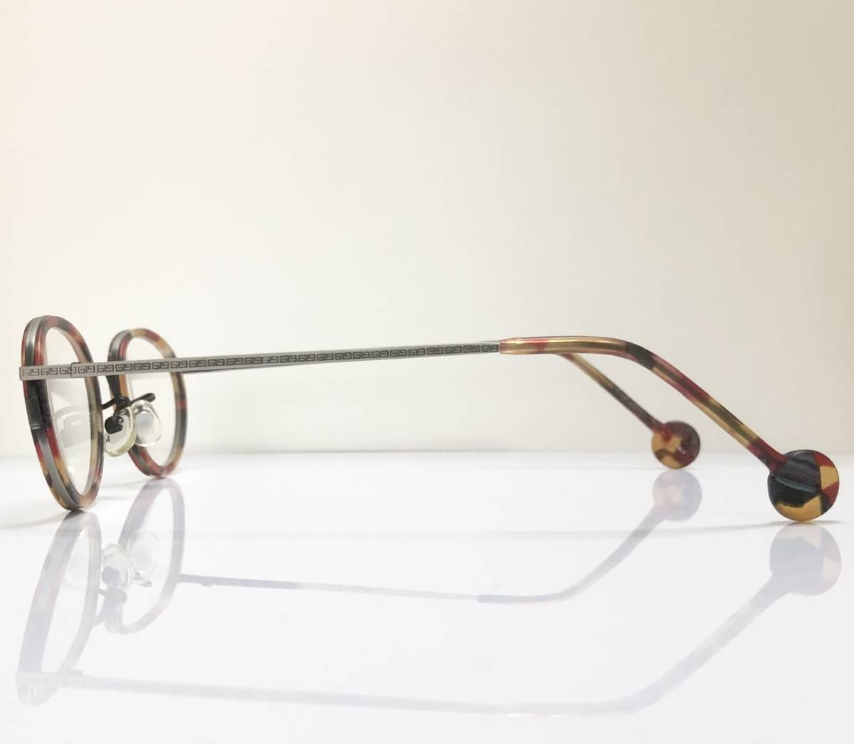 未使用】l.a. Eyeworks イタリア製 メガネ エルエーアイワークス 