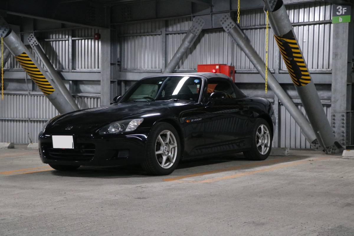 S2000 AP1-110 車検R6.6まで ガラス幌 インパネ新品 これからの 
