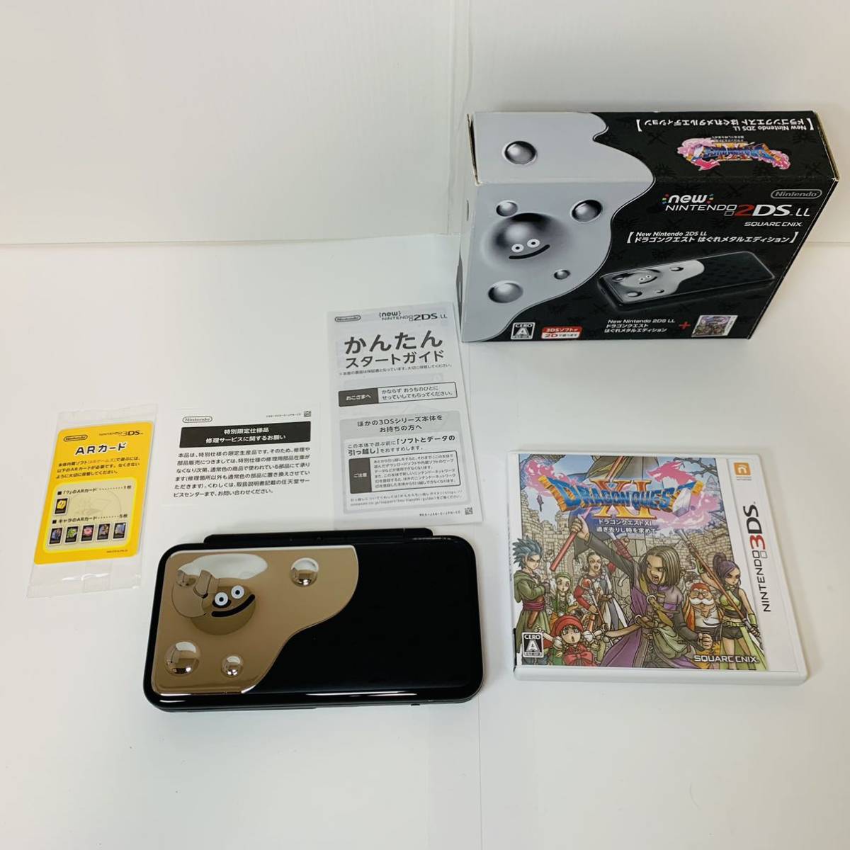 新作登場，限定セール Newニンテンドー2DS LL ドラゴンクエスト はぐれメタルエディション み 2DS(ニンテンドー3DS LL本体)｜売買されたオークション情報、yahooの商品情報をアーカイブ公開 - オークファン ニンテンドー3DS LL本体