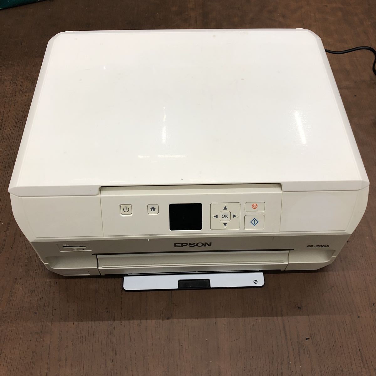 EPSON インクジェットプリンター EP-708A インクジェット複合機