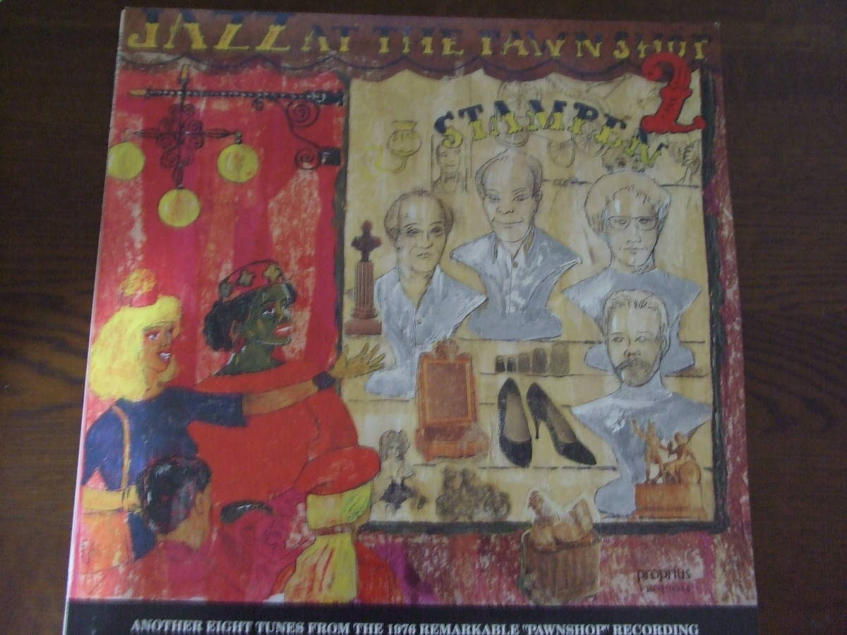 赤字超特価，得価 JAZZ AT THE PAWNSHOP 2 ANOTHER EIGHT FROM 1976 REMARKABLE PAWNSHOP RECORDING PROP 9544(ジャズ一般)｜売買されたオークション情報、yahooの商品情報をアーカイブ公開 - オークファン ジャズ一般