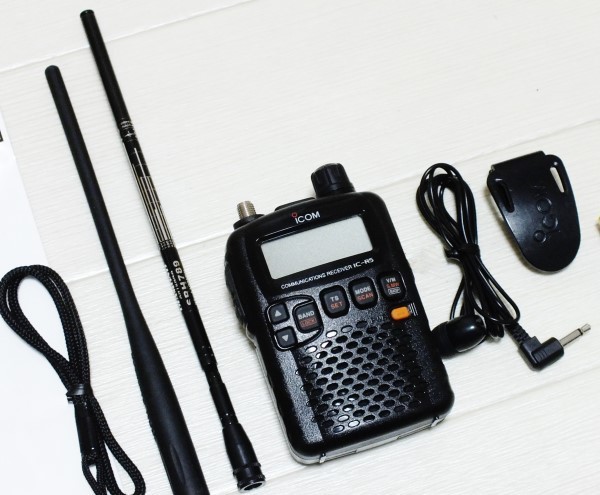 IC－R5の通販 ICOM IC-R5 高性能広帯域レシーバー 0.1～1309MHz 受信