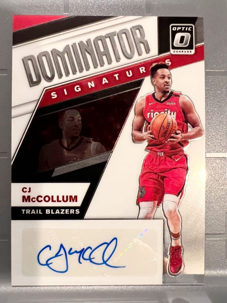 爆買い，高品質 99枚限定 Auto 19-20 Panini Donruss C.J.McCollum C J マッカラム NBA サイン Blazers ユニフォームPanini バスケ Pelicans ペリカンズ(その他)｜売買されたオークション情報、yahooの商品情報をアーカイブ公開 - その他