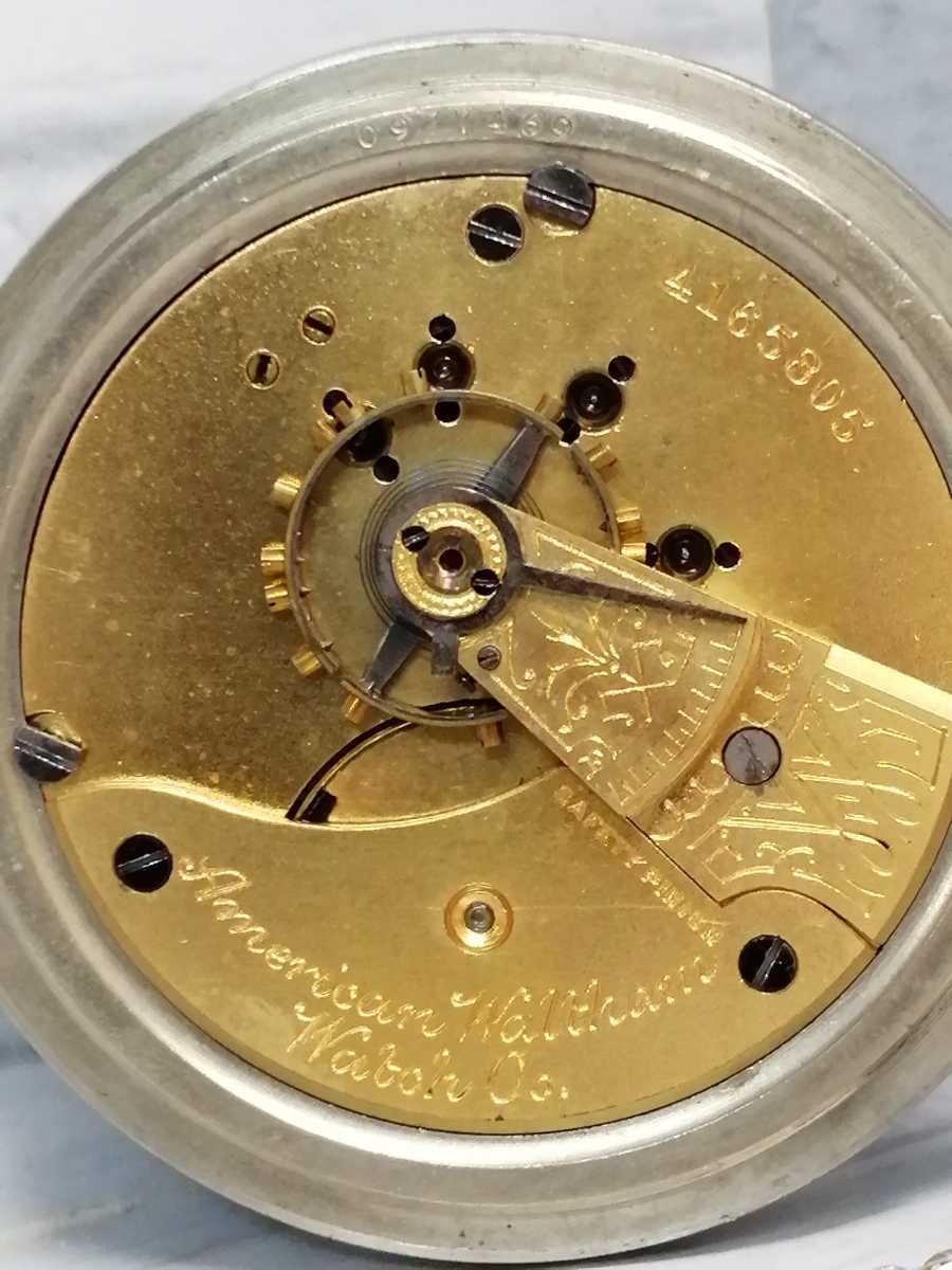 懐中時計 American Waltham ウォルサム Star Watch Case Company