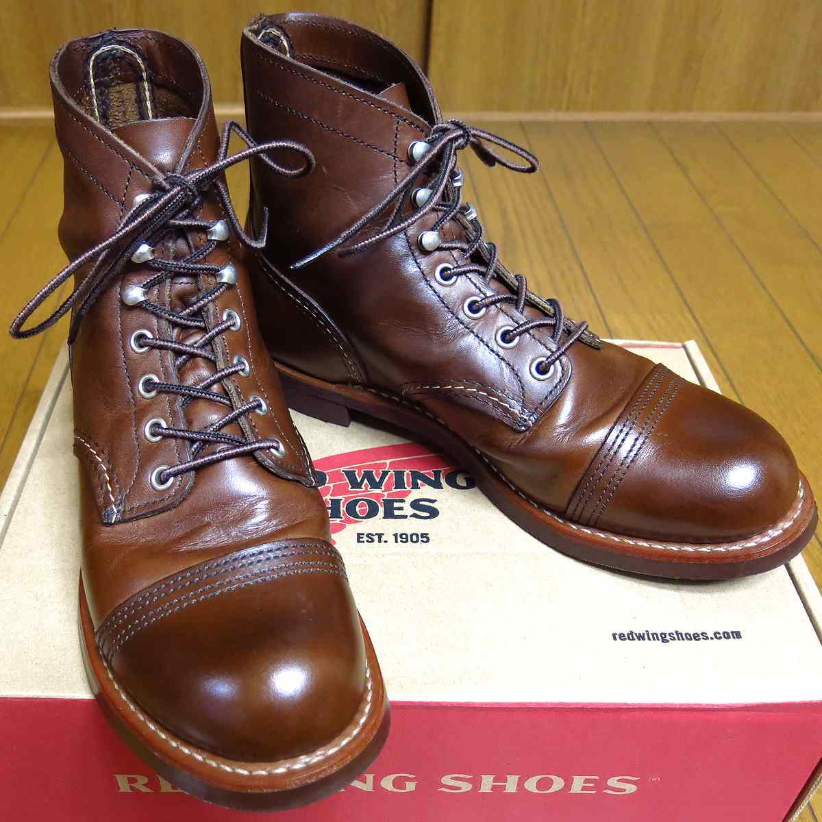 ☆レッドウイング☆REDWING☆アイアンレンジャー☆8111☆7.5D☆中古 