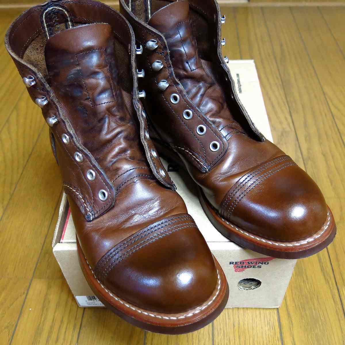 ☆レッドウイング☆REDWING☆アイアンレンジャー☆8111☆7.5D☆中古 