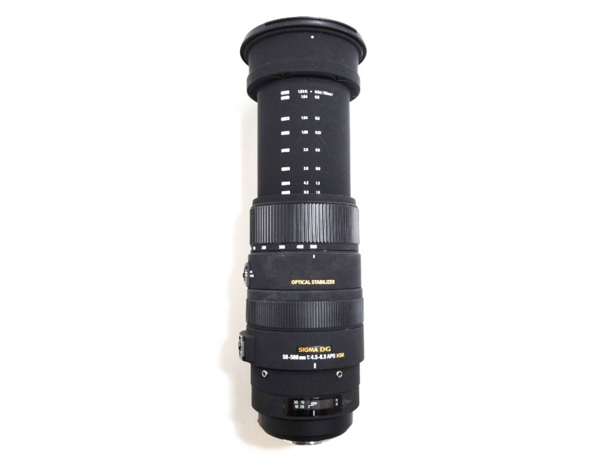 DG 50-500mm HSM SIGMA APO OS F4.5-6.3 シグマ | Sigma EX F4-6.3