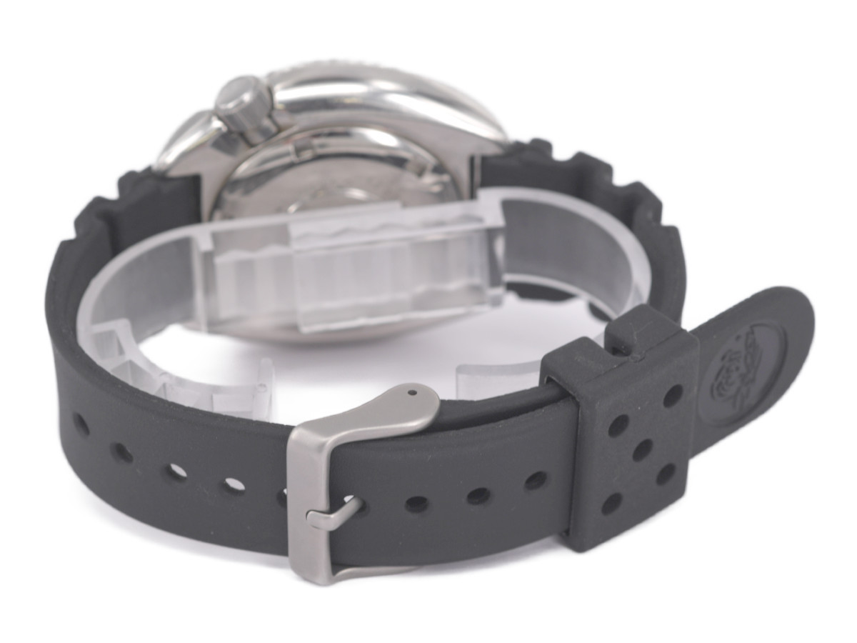 中古品] 稼働品【SEIKO】セイコー サードダイバー 6306-7000 ブラック 