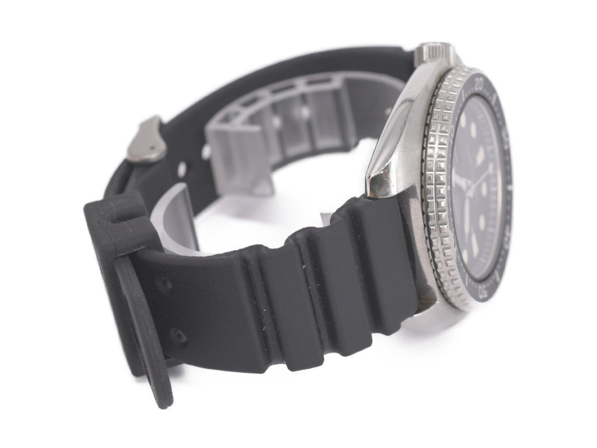 中古品] 稼働品【SEIKO】セイコー サードダイバー 6306-7000 ブラック 