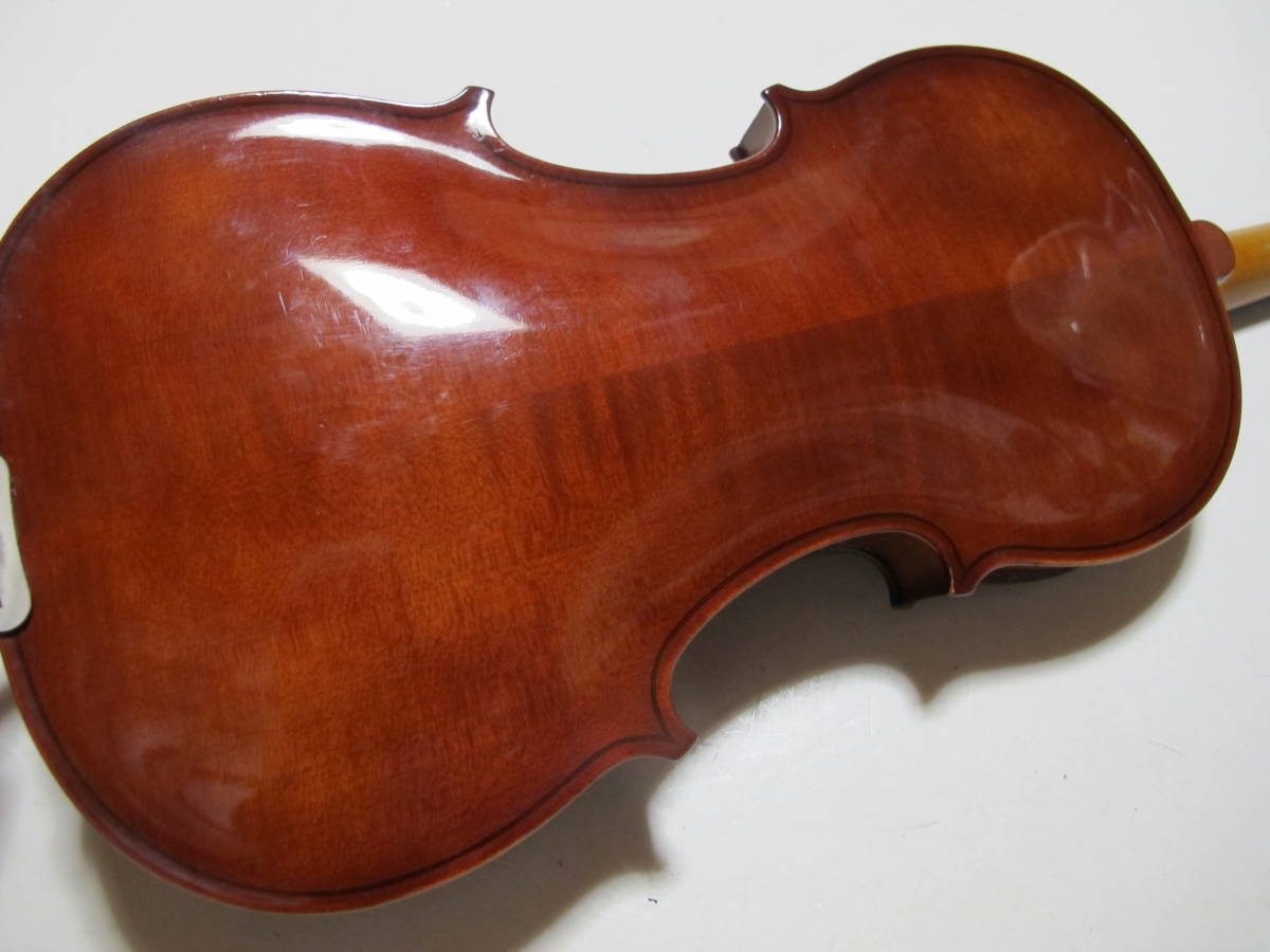 チェコスロバキア製 バイオリン Antonius Stradivarius Cremonensis