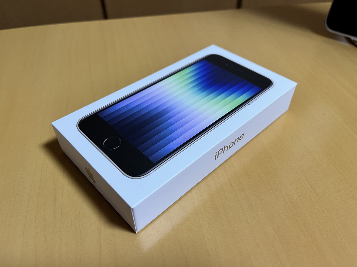iPhone 128GB SE3 Apple 未使用 整備済み品 | SE（第3世代） SIMフリー
