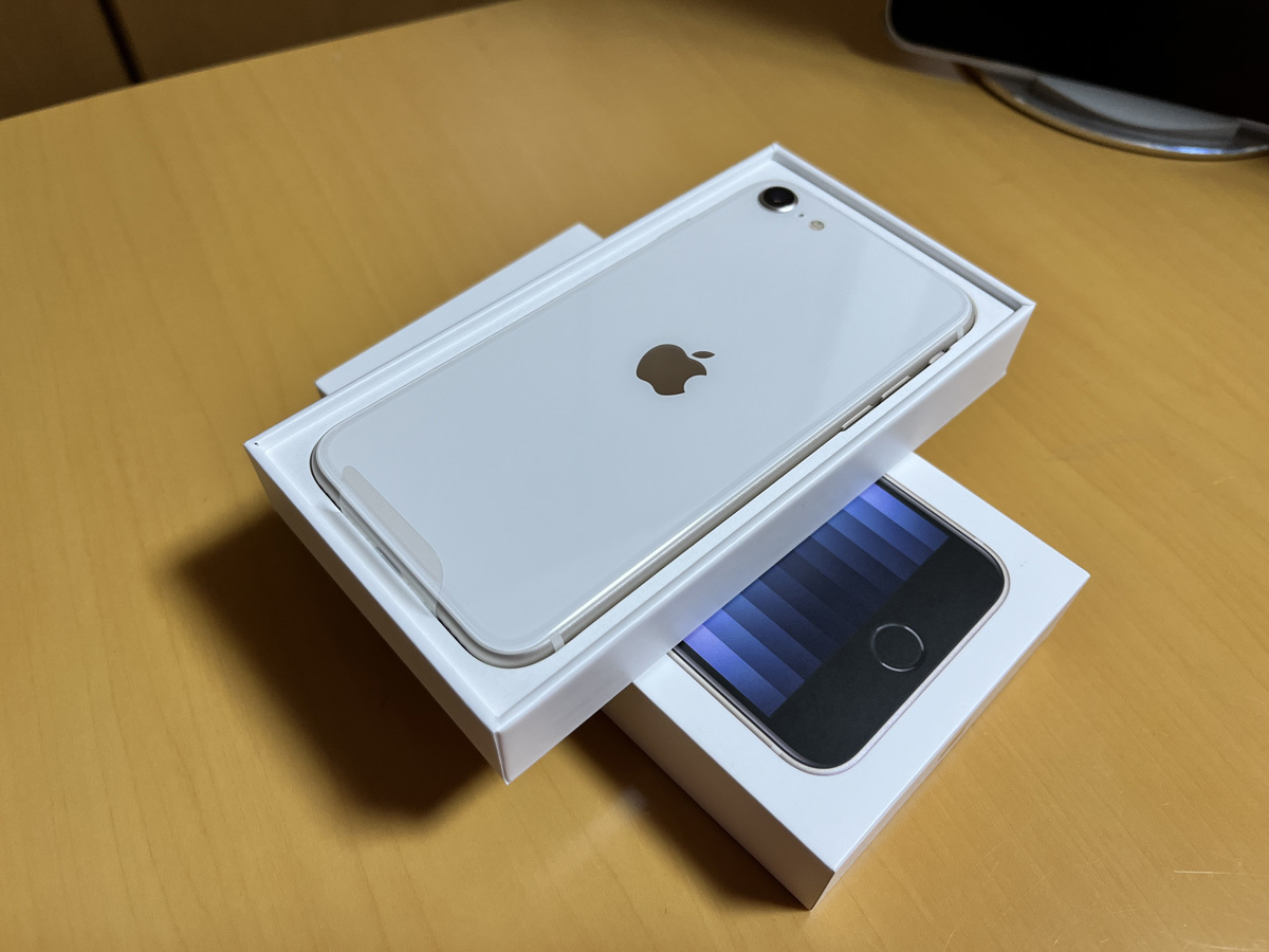iPhone 128GB SE3 Apple 未使用 整備済み品 | SE（第3世代） SIMフリー