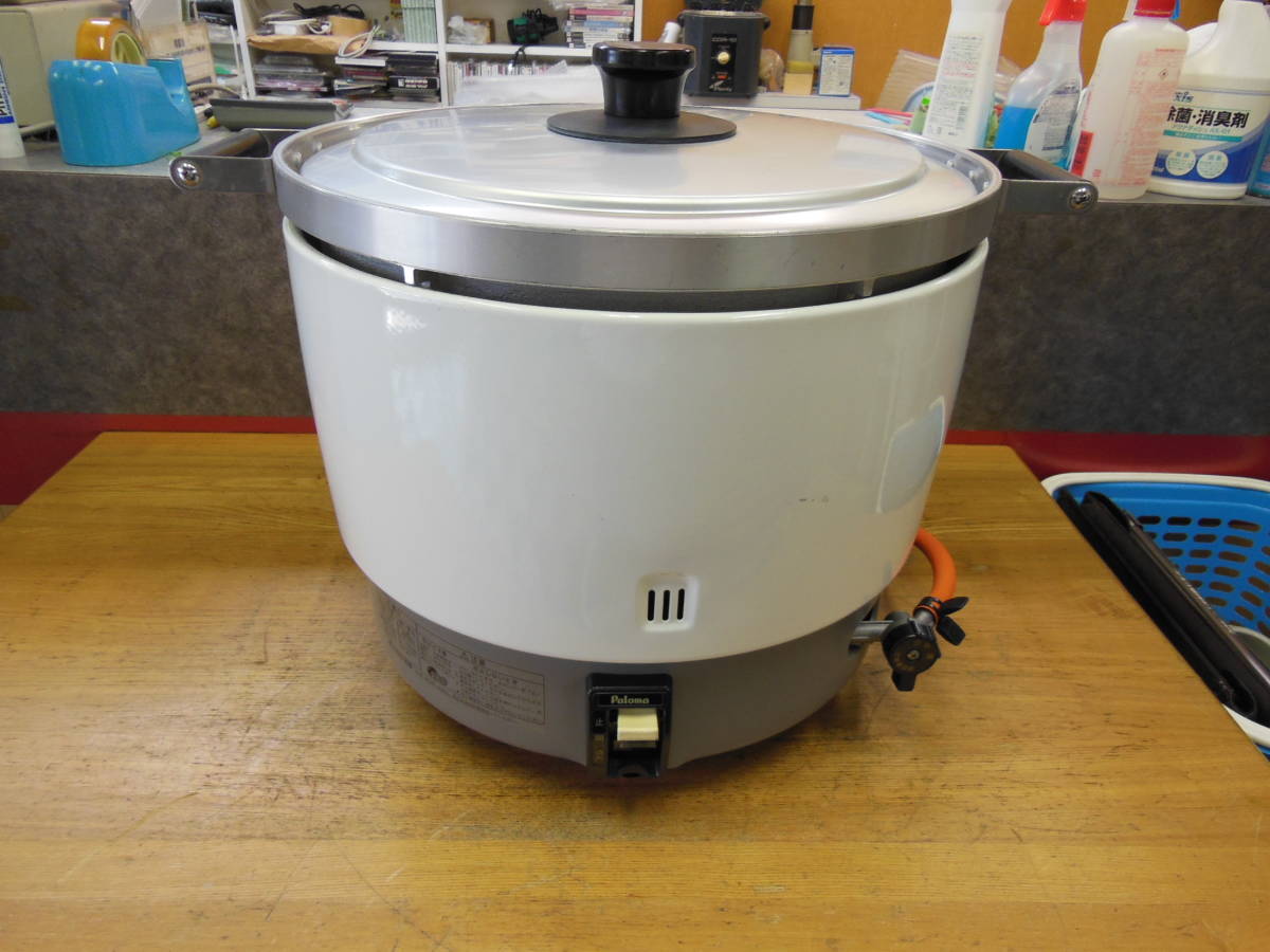 中古】パロマ LPガス用炊飯器 PR-6DSS-1 PR-6DSS-1 パロマ ガス炊飯