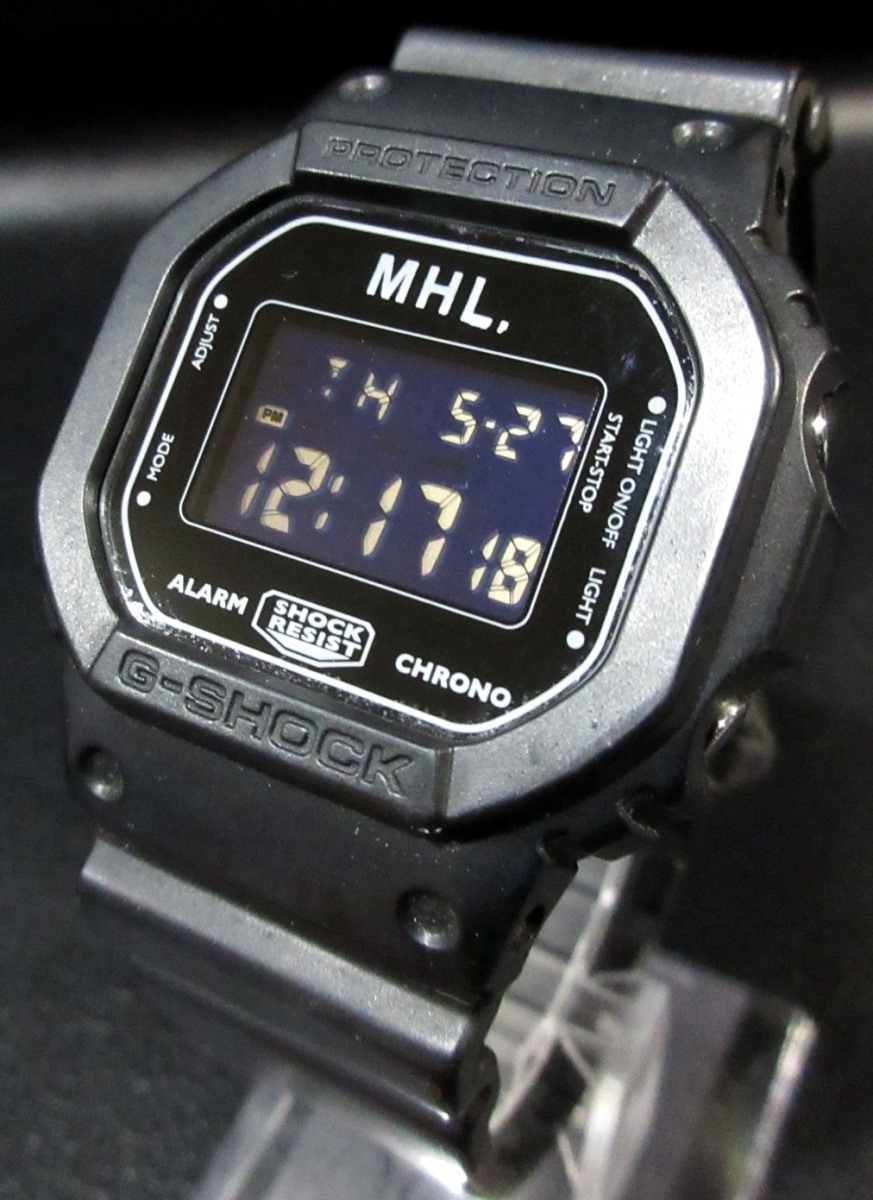 レア！ 限定 定価22,000円 CASIO MHL. × G-SHOCK DW-5600VT 時計  